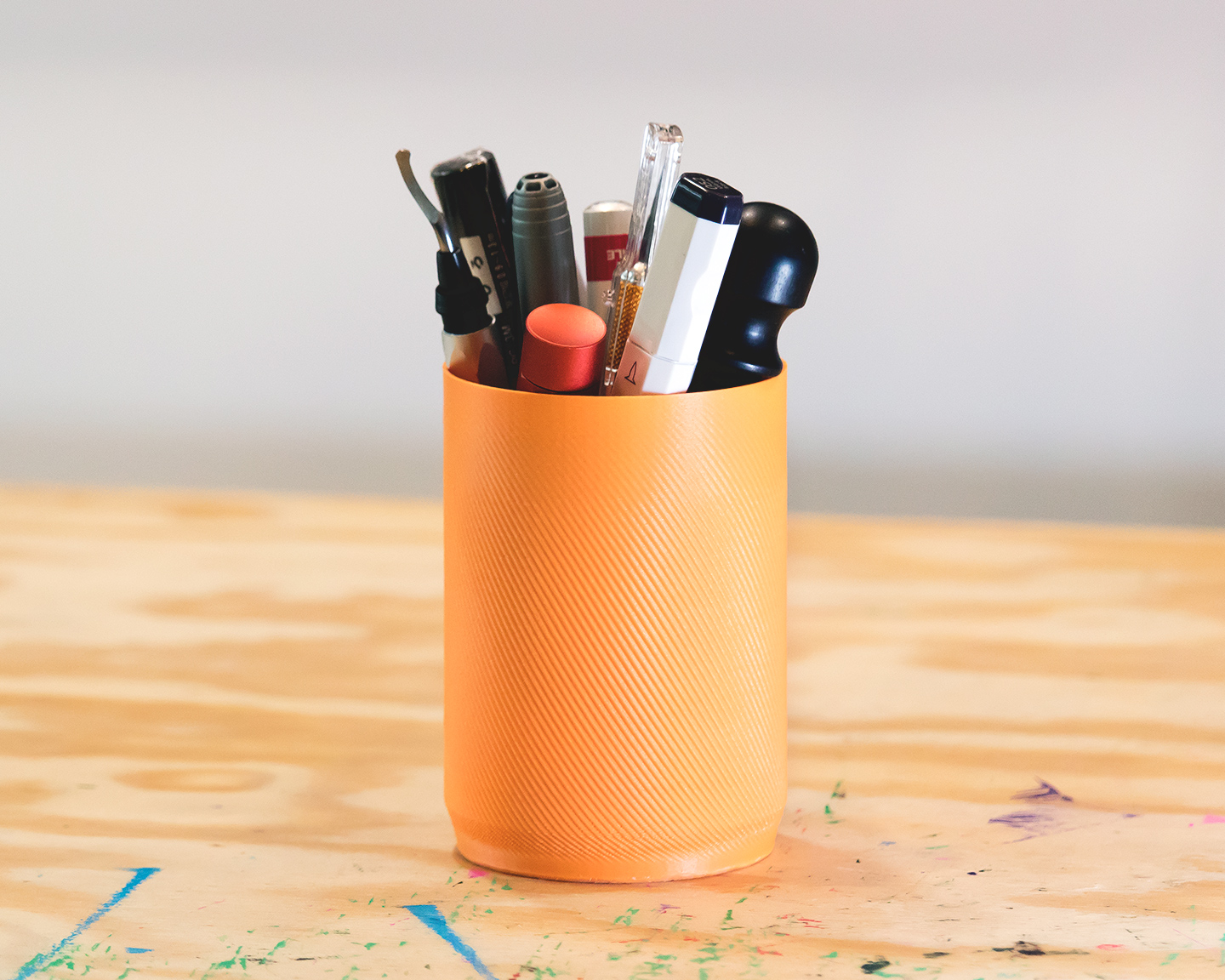 not your grandma's vase mode pen cup