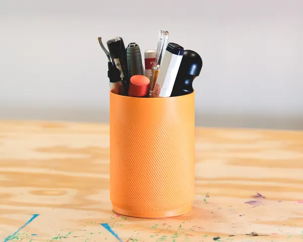 not your grandma's vase mode pen cup