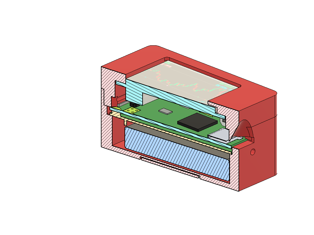 RaspberryPi Zero + PiSugar Case - Small — miniatura 5