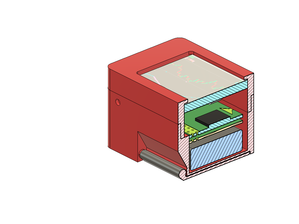 RaspberryPi Zero + PiSugar Case - Small — miniatura 4