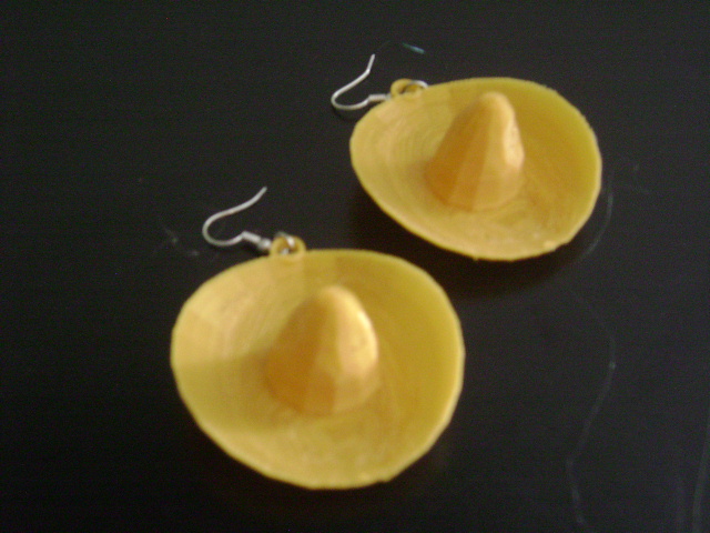 Sombrero earrings