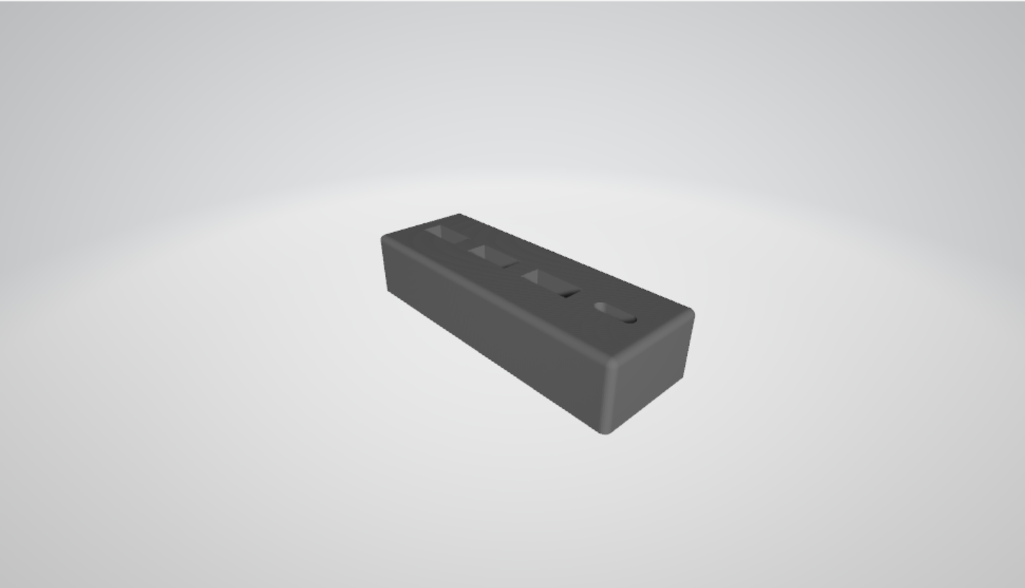 usb stick holder v3 3D model