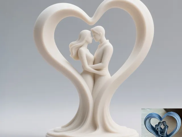 Heart Sculpture #4