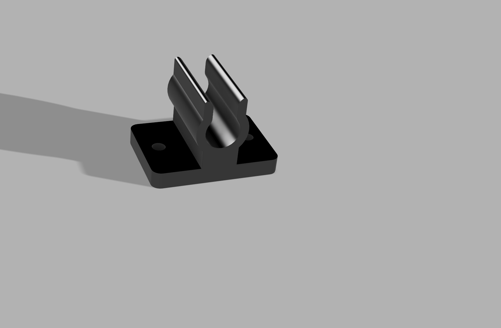 IKEA Desk Crank mount parts by Laurens Download free STL model