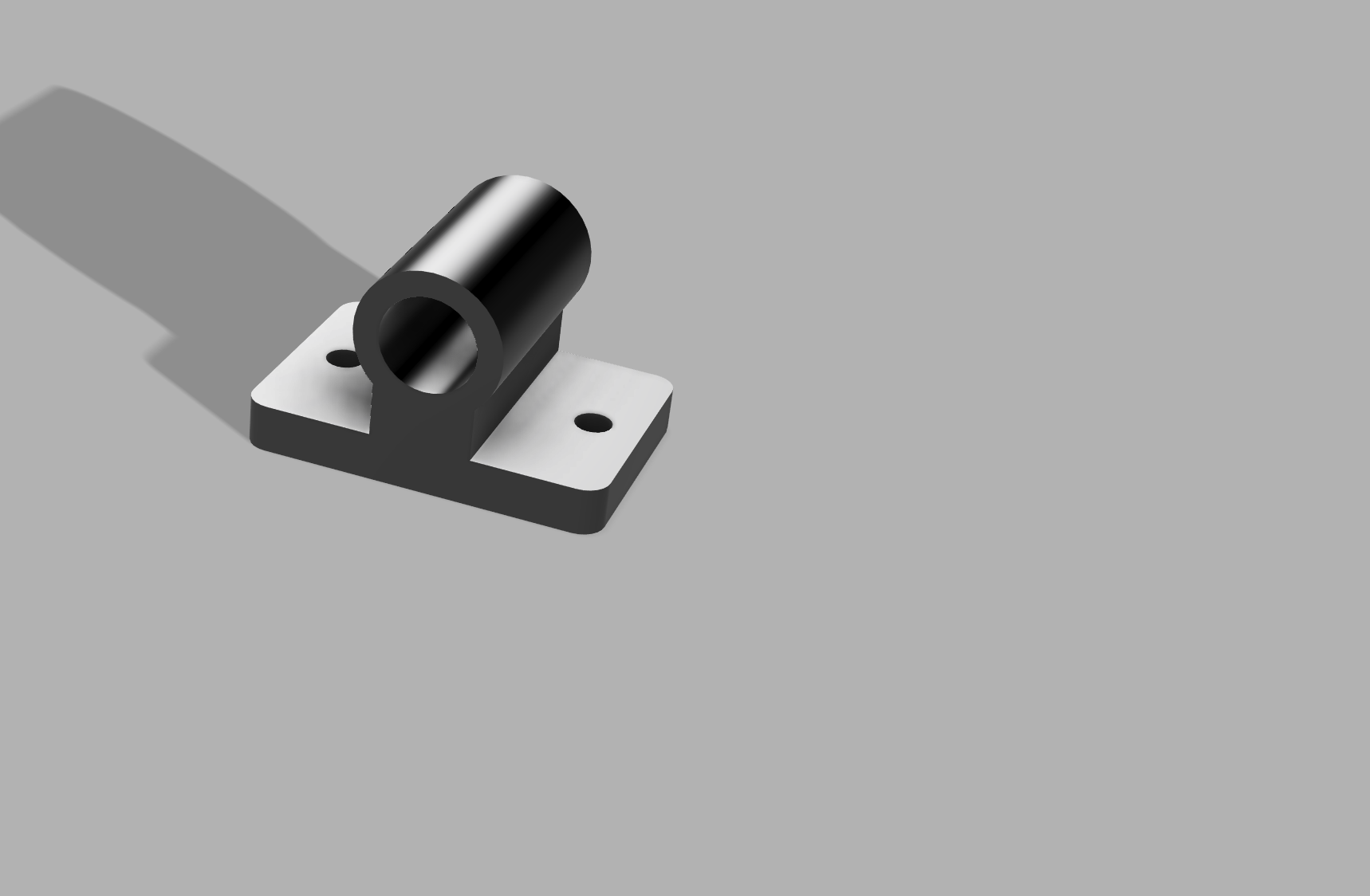 IKEA Desk Crank mount parts by Laurens Download free STL model