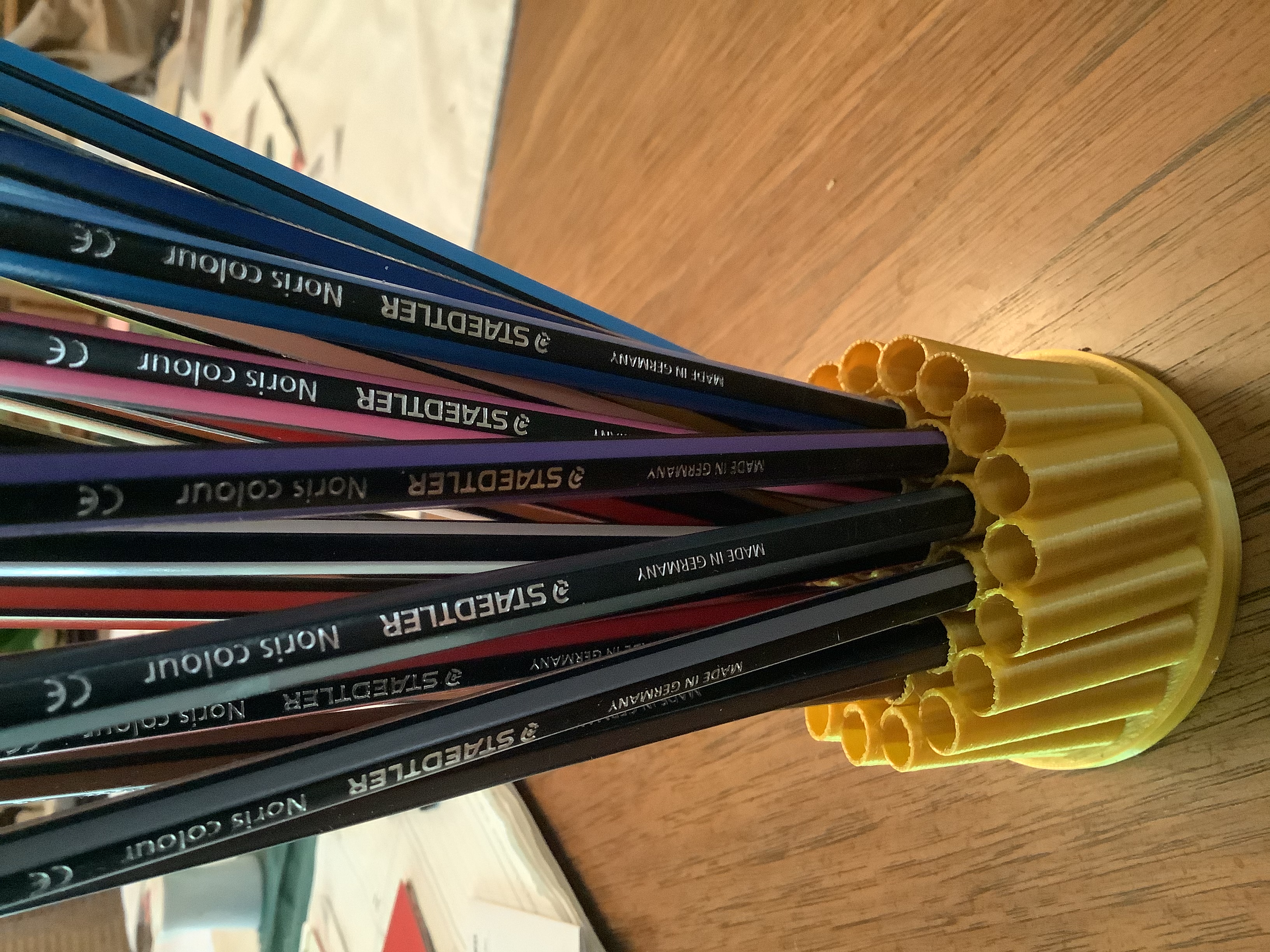 Parameterized Tube-Style Pencil Holder