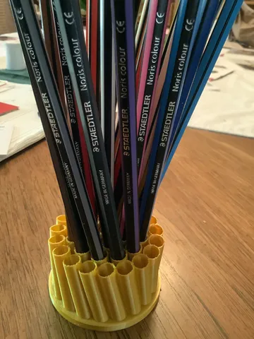 Parameterized Tube-Style Pencil Holder