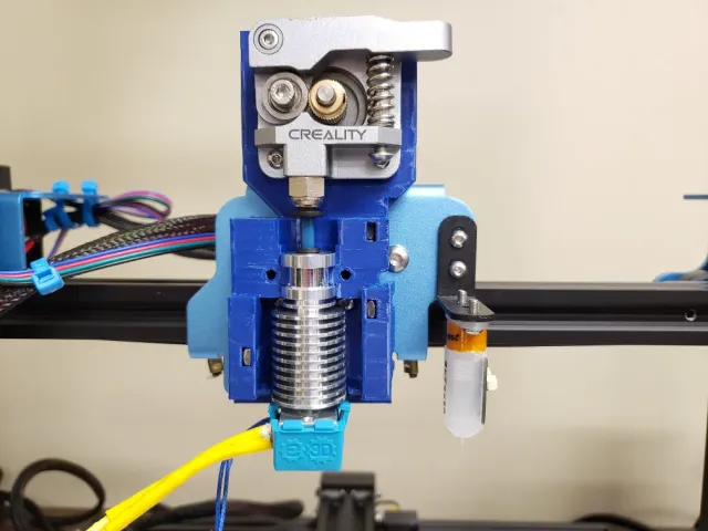 CR-10 V2 Petsfang Direct Drive mod