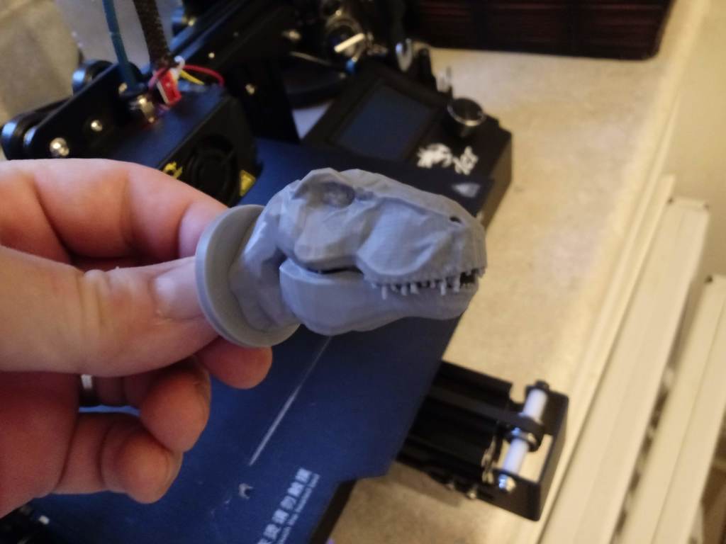 Tyrannosaurus Rex drawer handle