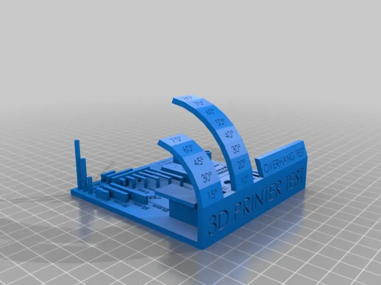 portugisisk kalv charter All In One 3D Printer Test with real supports by FaultyData | Download free  STL model | Printables.com