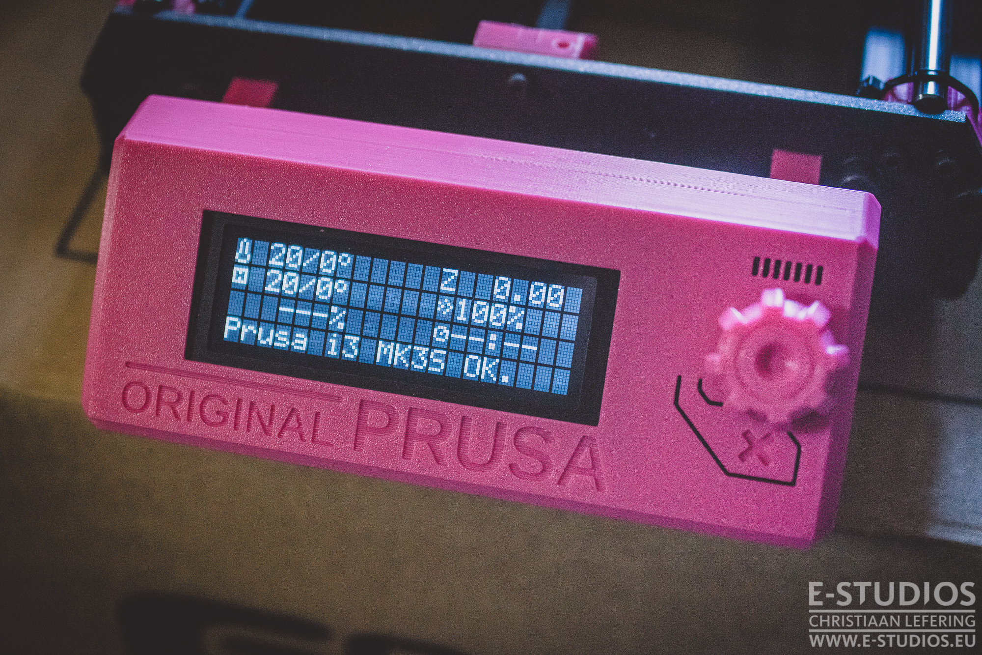 Miniatura 3 do modelo 3D Prusa MINI & I3 MK3S - Rotary Knobs