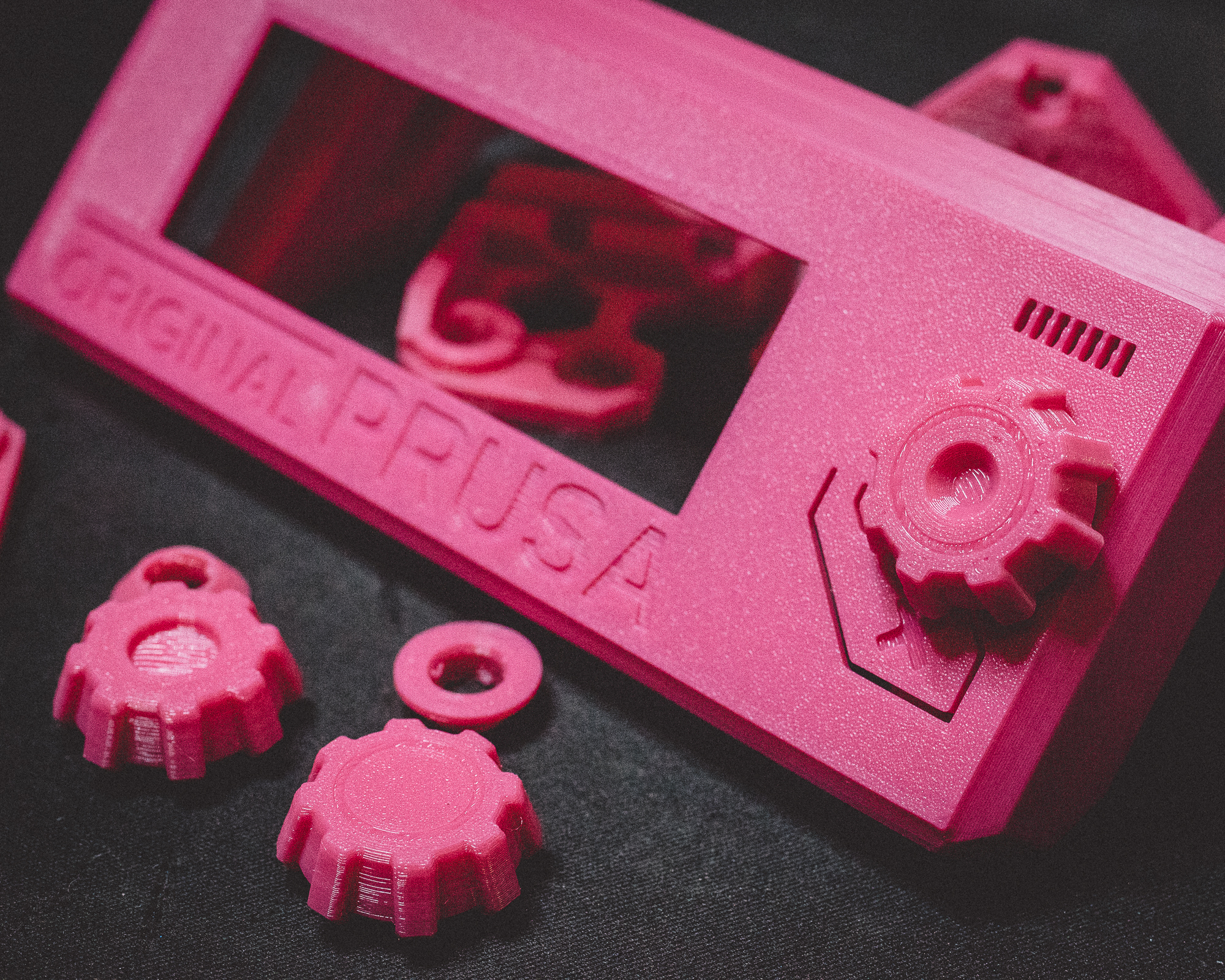 Miniatura 4 do modelo 3D Prusa MINI & I3 MK3S - Rotary Knobs