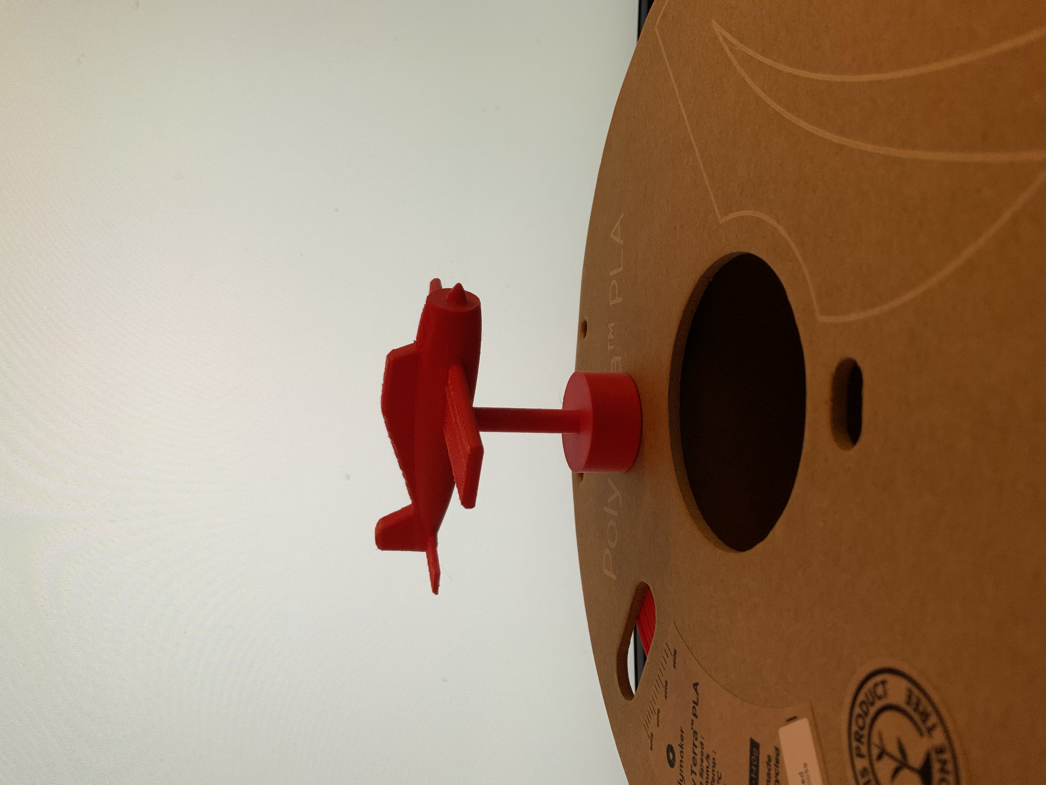 Plane weather-vane Z-axis visualizer