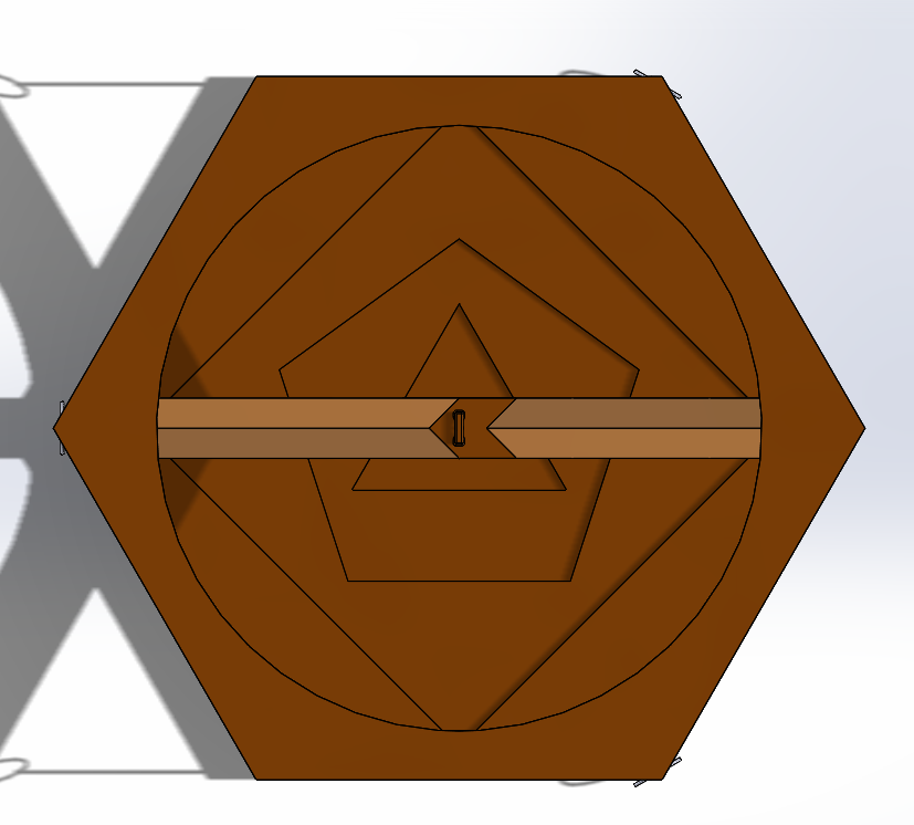 Geometry Inspired Tensegrity Pen Holder by ECohen Download free STL model