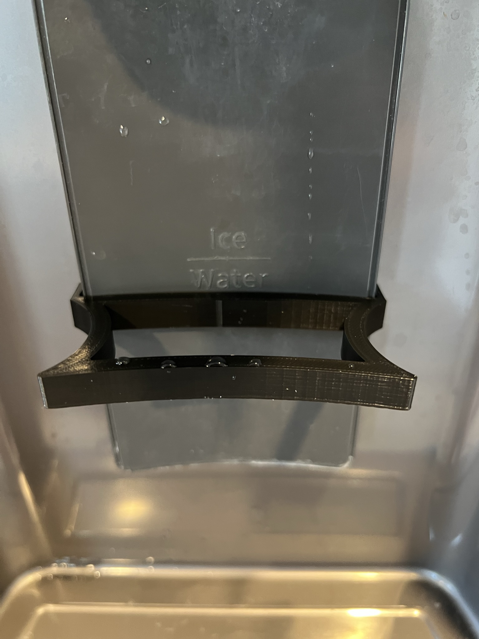 Fridge dispenser extender by 3DGearSupply Download free STL model