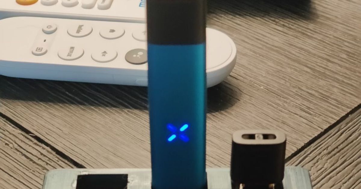 Pax pen and cartridge holder by Beau Download free STL model