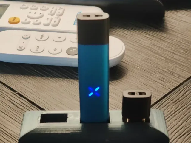 Pax pen and cartridge holder