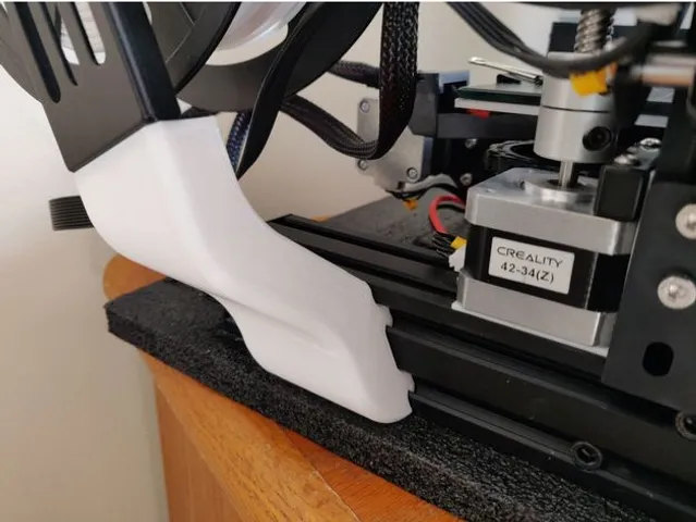 Ender 3 Rear Spool Holder