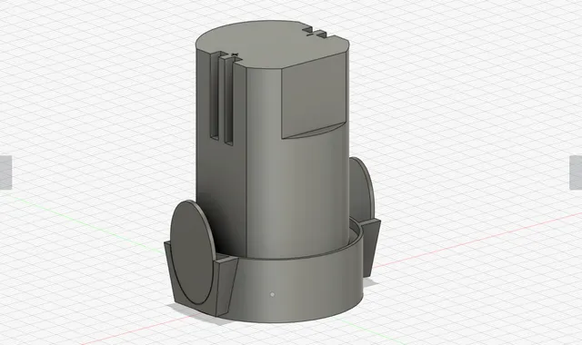 Chicago Electric Rotary Tool Battery Pak/Plug Converter