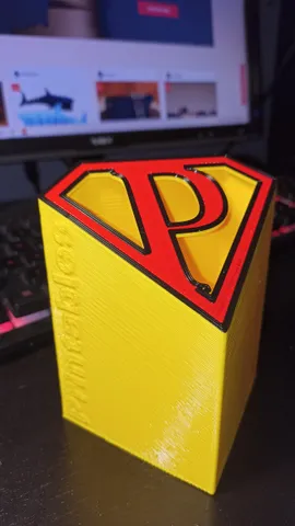 "Super Printables" Pen Holder