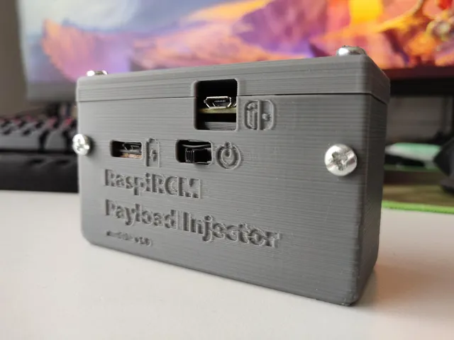 RaspiRCM - A Rechargeable Raspberry pi Zero RCM Payload Injector