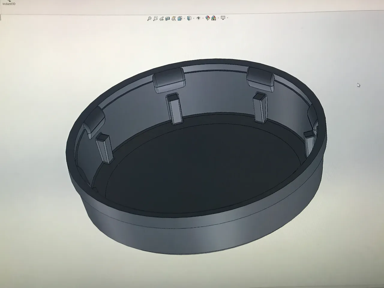Wheel hub cover for MSW rim with Tesla logo by cellinet