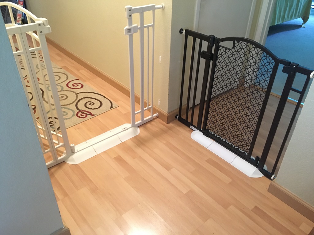 dog (baby) gate, ramp by atypicalengineer808 Download free STL model
