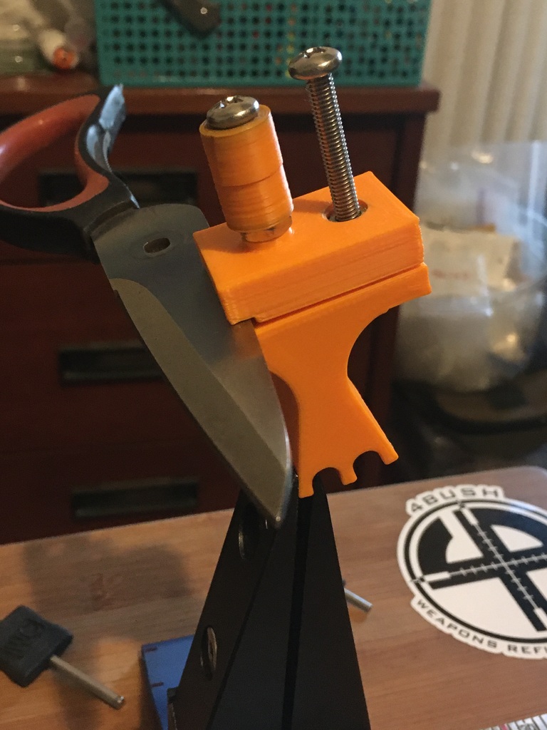 Wicked Edge Scissor Adapter by atypicalengineer808 Download free STL