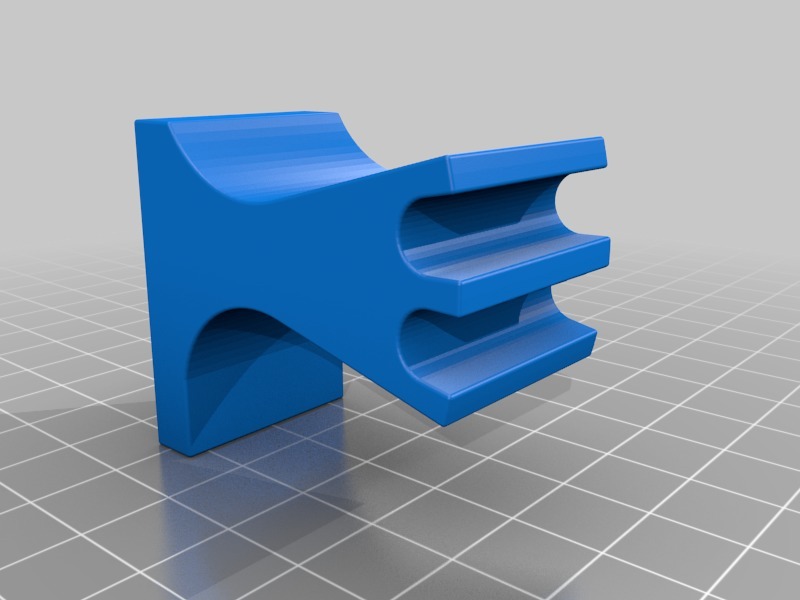 Wicked Edge Scissor Adapter by atypicalengineer808 Download free STL