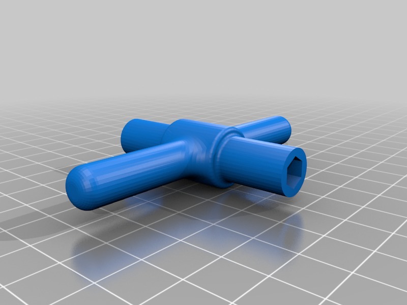 Hex Bit Driver tool, for Strider Knives