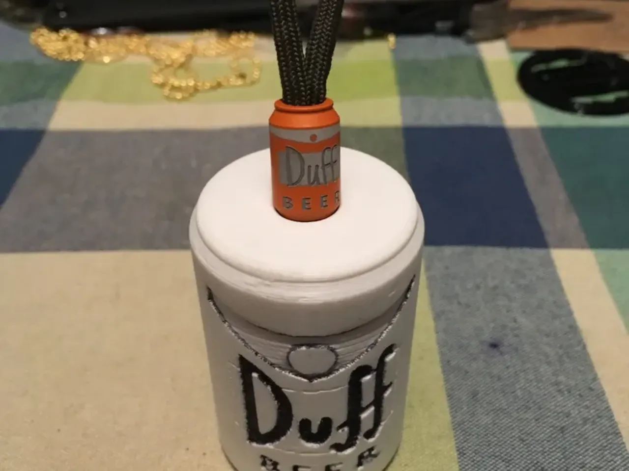 duff beer simpson s giant bead by atypicalengineer808 download free stl model printables com