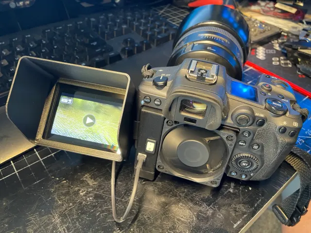 Cooling for Canon R5