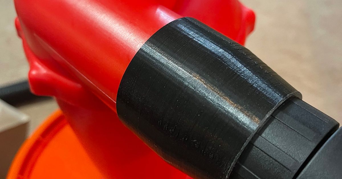 Wen Drywall Sander hose to Bauer (Harbor Freight) Dust Collector by