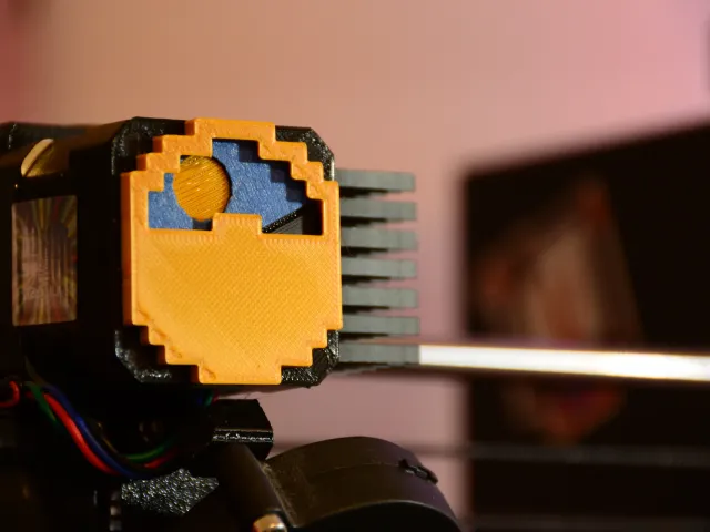 Minecraft Clock Motor Visualizer