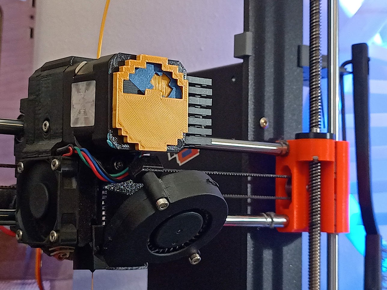 Miniatura 3 do modelo 3D Minecraft Clock Motor Visualizer