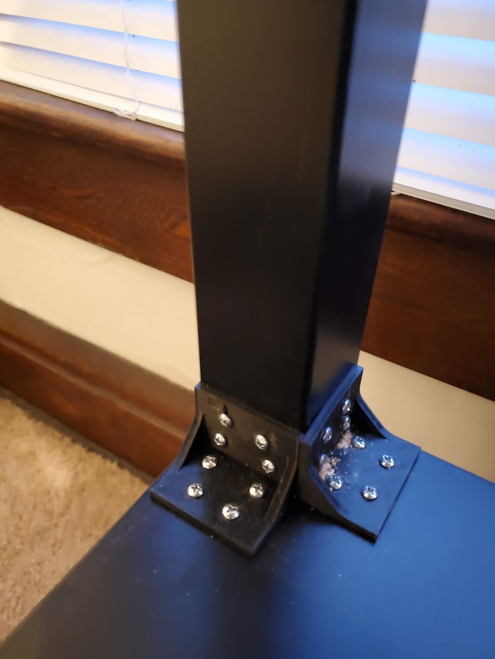 Corner Bracket For Ikea Lack End Tables By Mlern Download Free Stl Model Printables Com