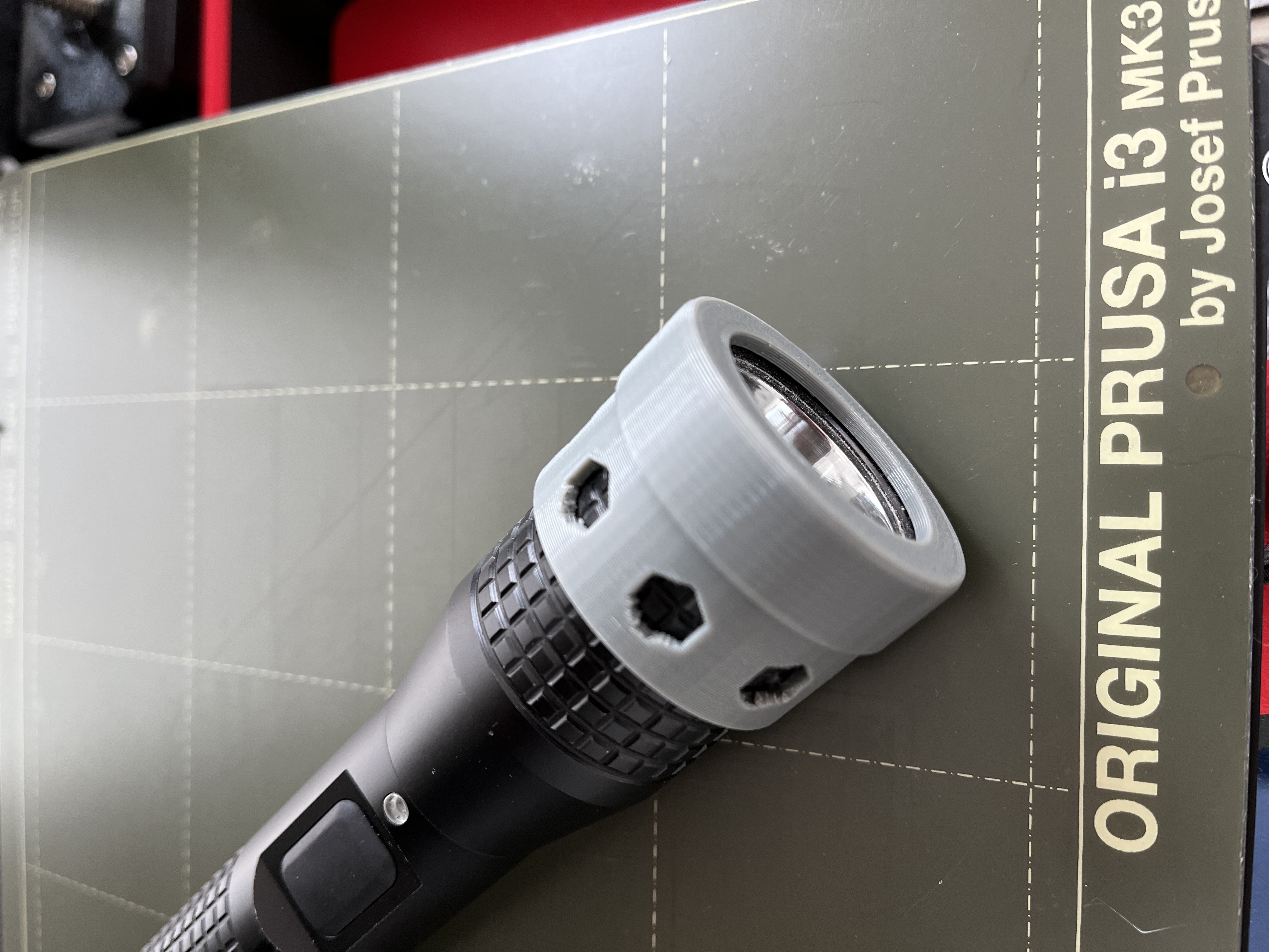 Tac Light Cap