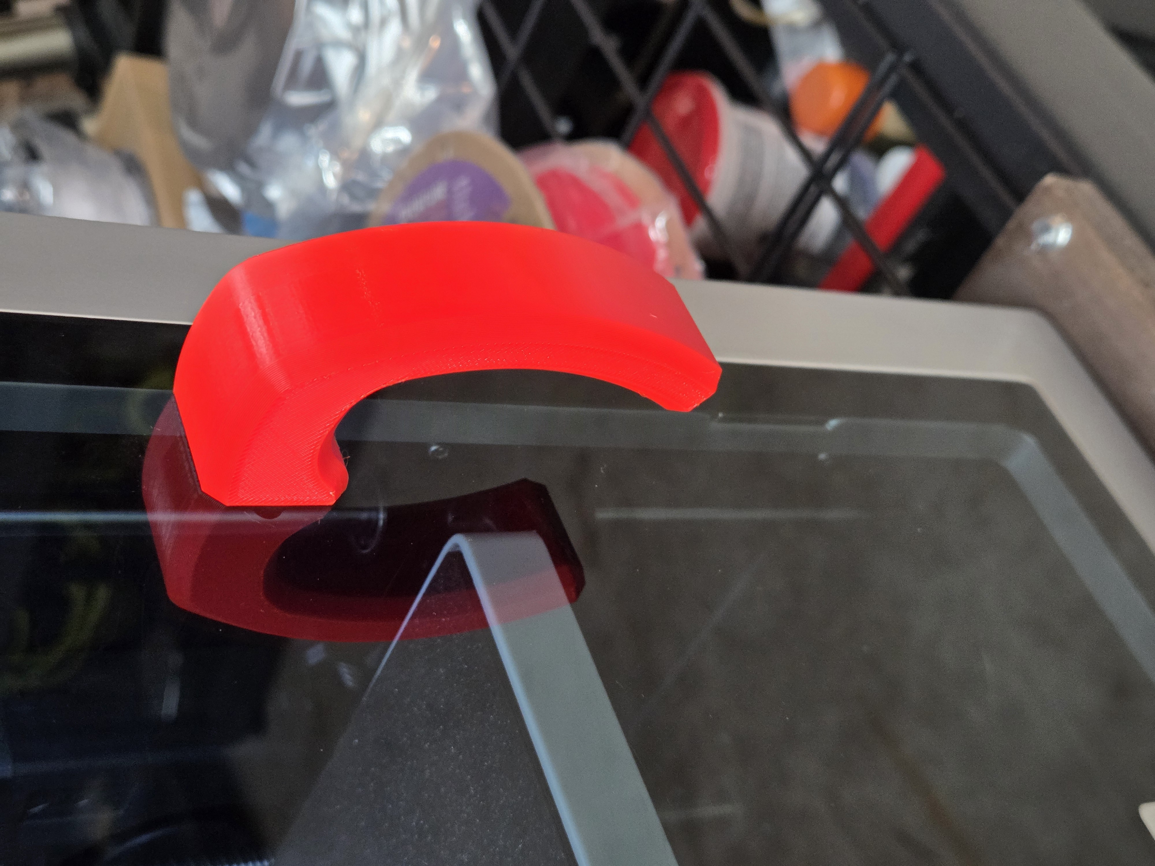 Qidi Q2 Door Handle