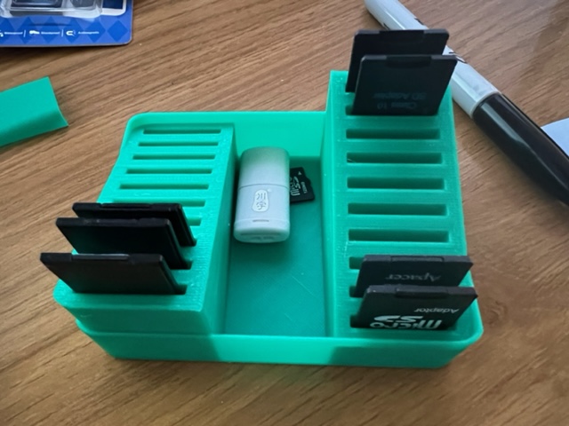 Drawer Organiser With Built In Sd Card Storage By Ciaocibai 