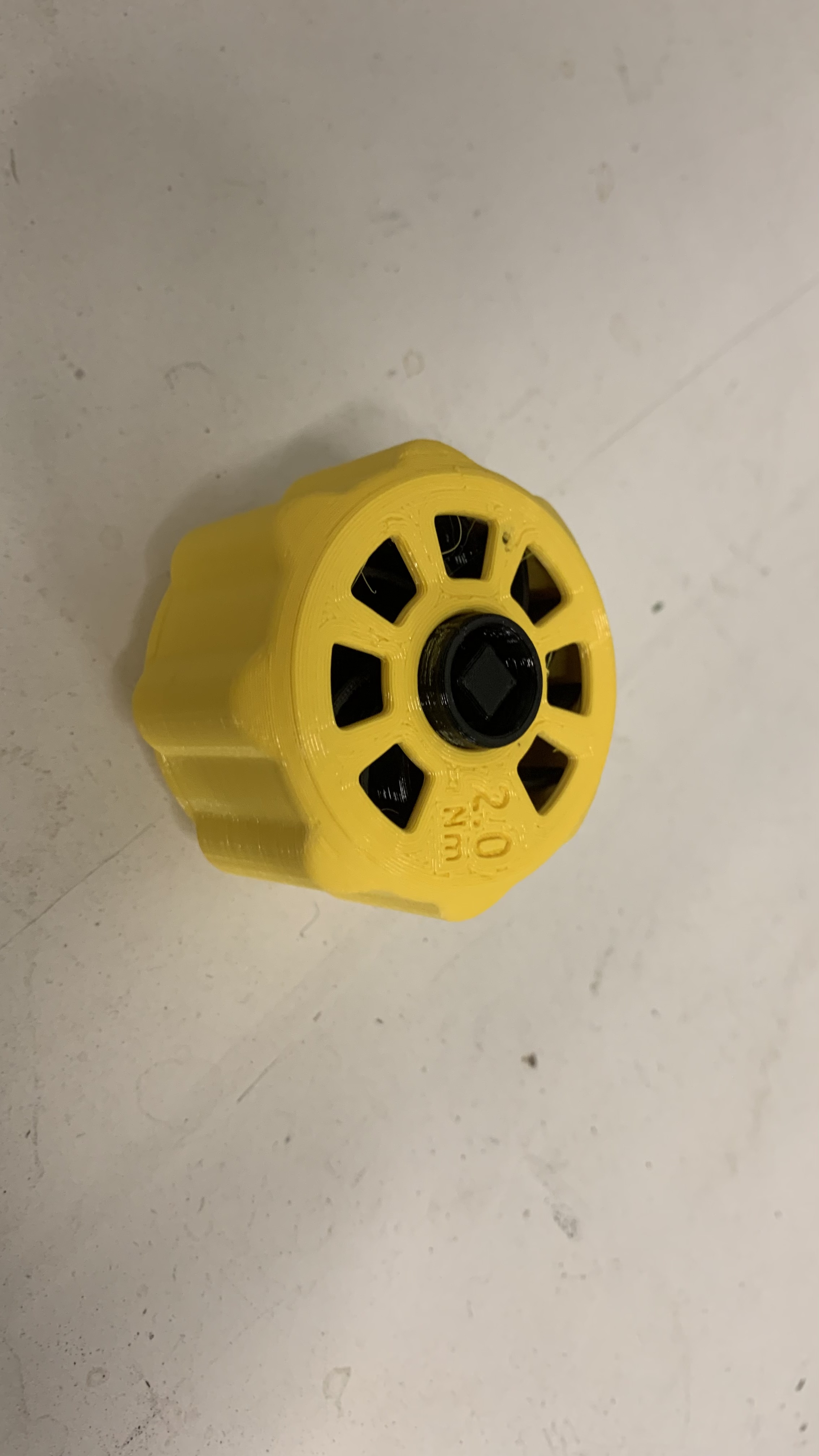 Torque wrench with driver for inch socket by ben10lightning
