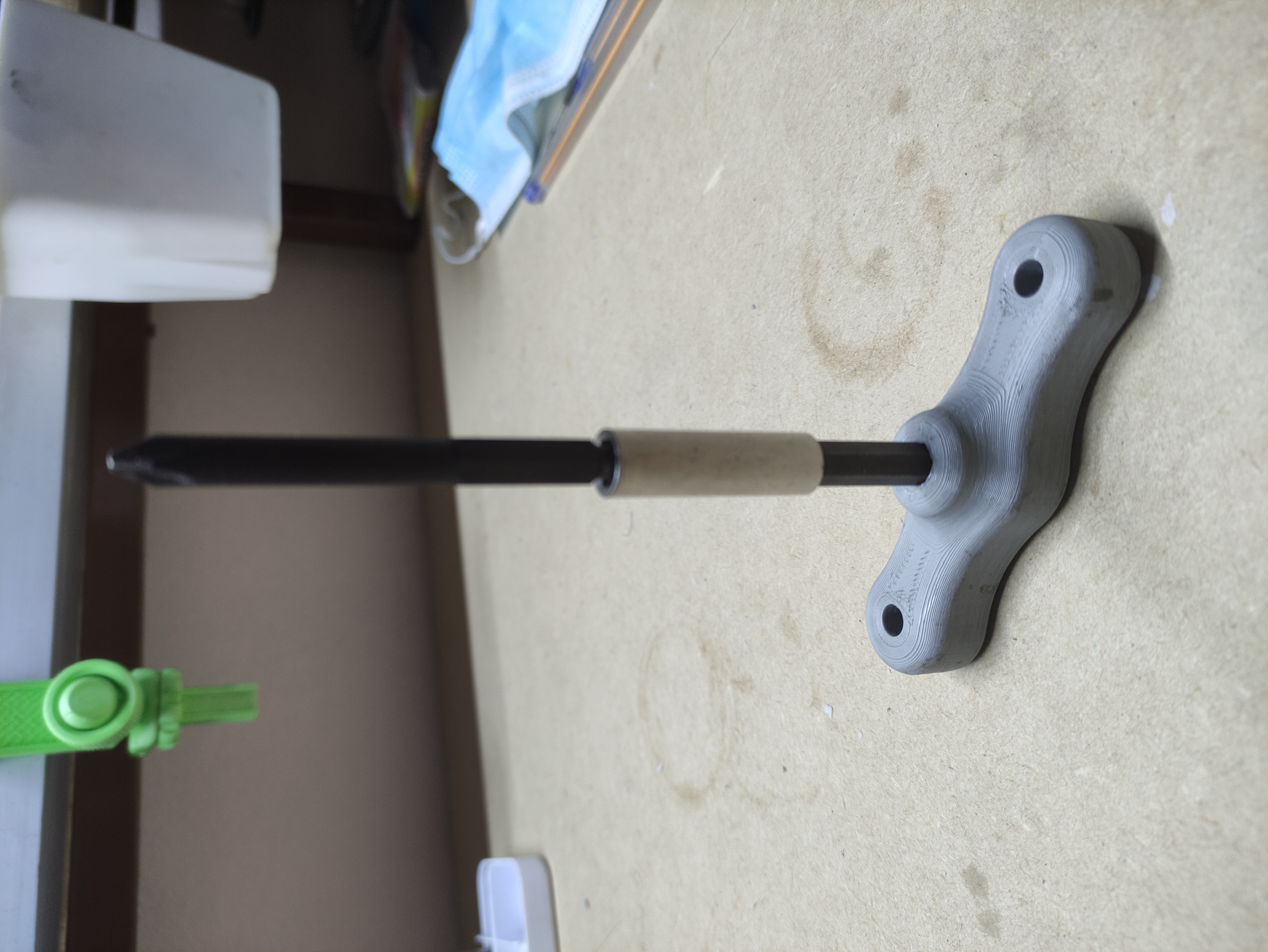 Miniatura 3 do modelo 3D 1/4 Hex Bit Handle