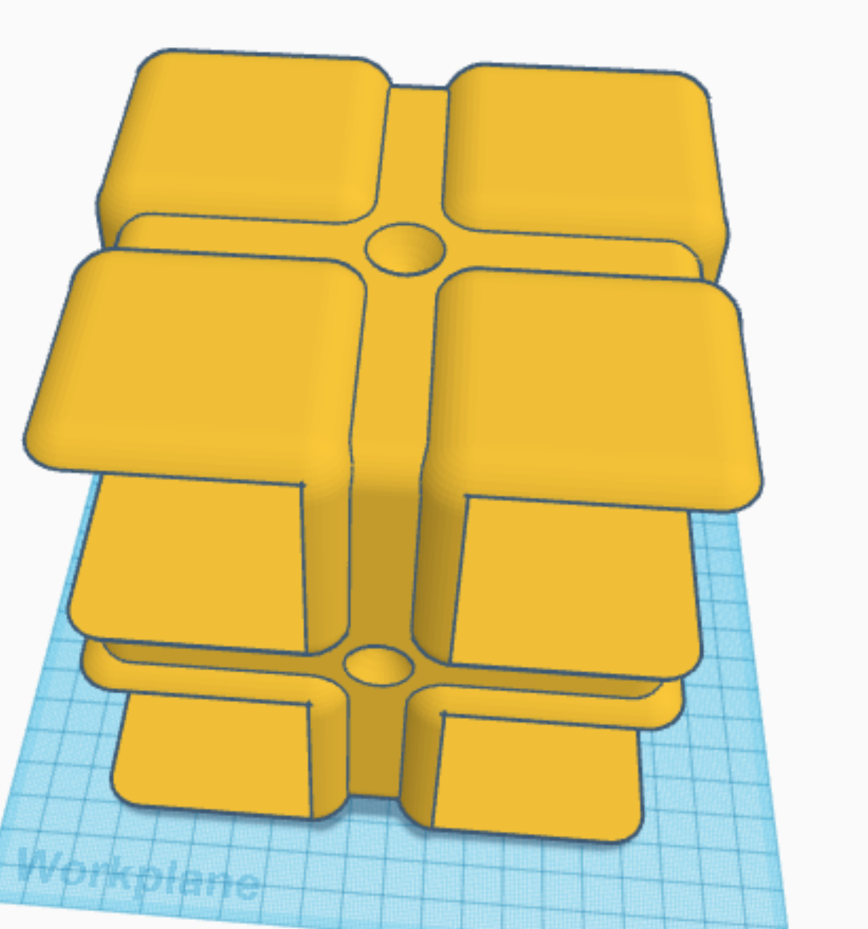 Cube Shelf by kittylitter_kid Download free STL model