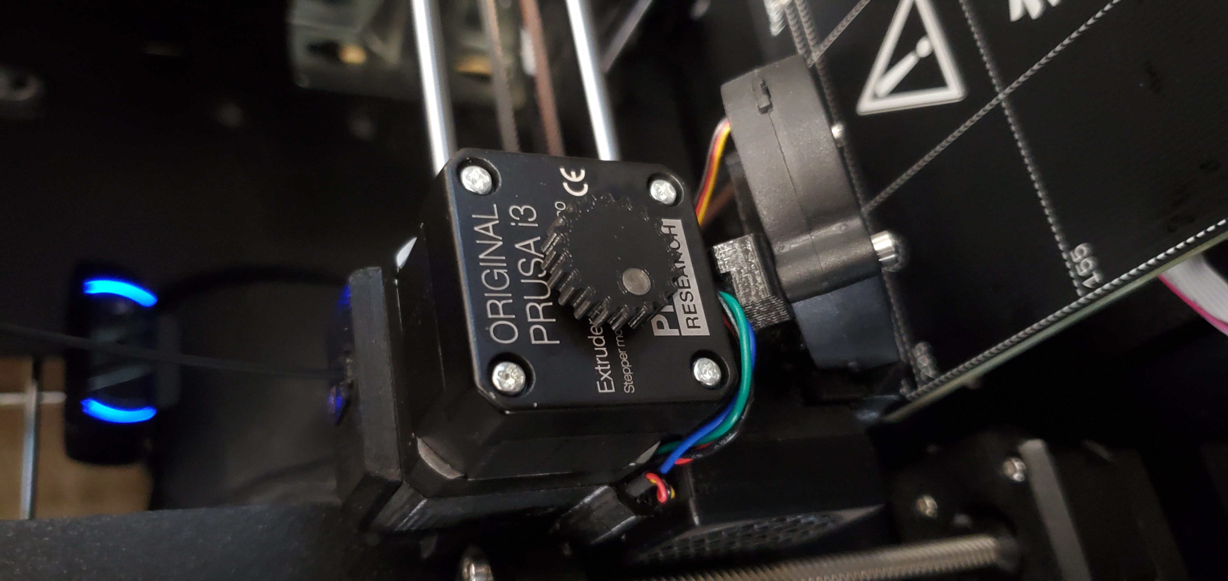 Multi-color Extruder Indicator