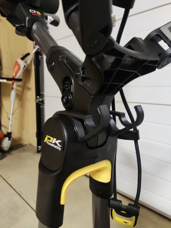 PowKaddy CT6 Buggy Bag Hook