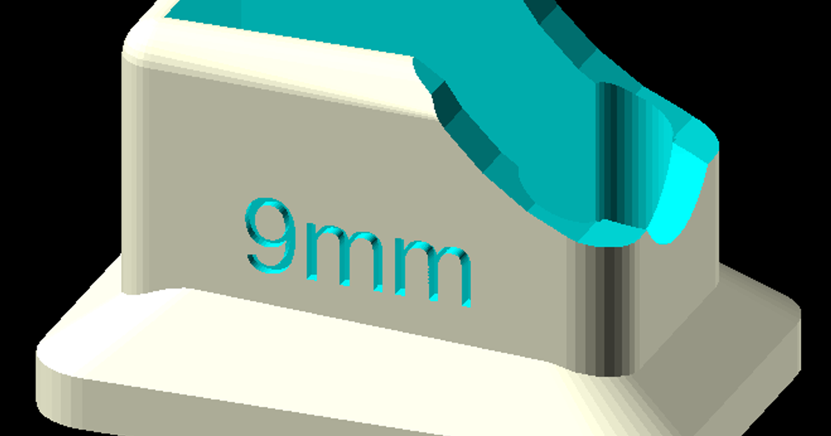 Pistol magazine speed loader for M&P Shield EZ 380 Auto or 9mm Luger