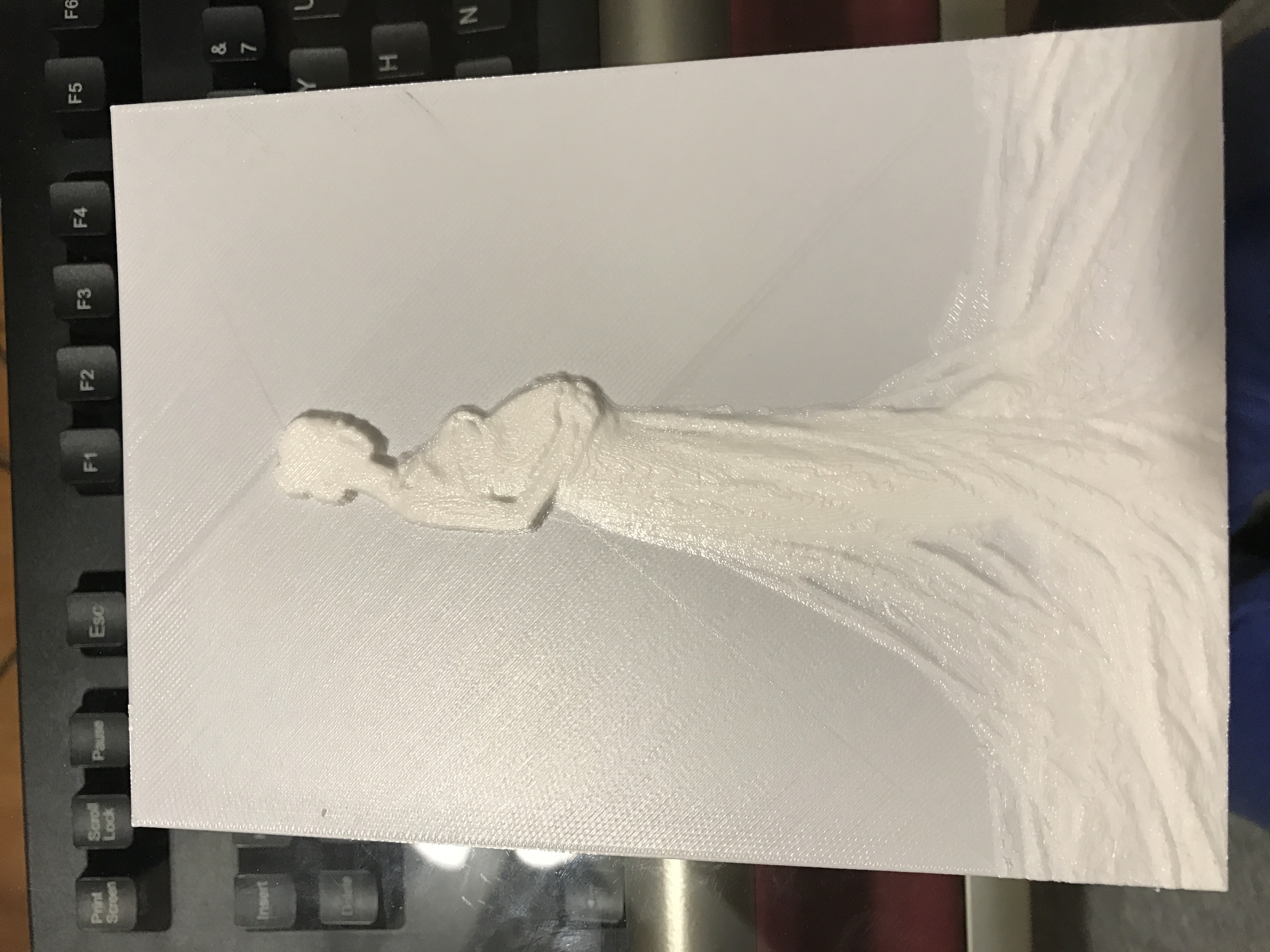 Miniatura 2 do modelo 3D Customizable Lithophane with Cura
