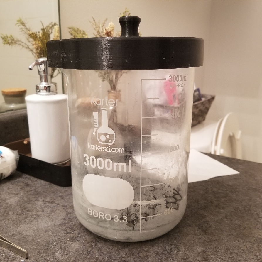 3000ml Beaker Lid *Updated*