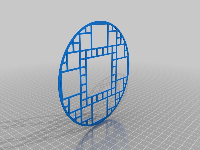 3000ml Beaker support grate v2