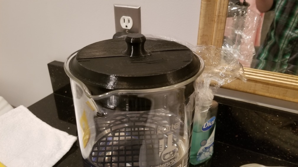 3000ml beaker cover — miniatura 2