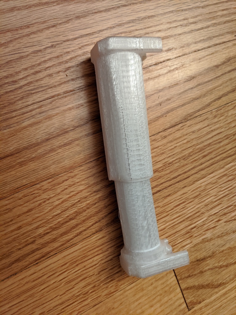 Toilet Paper Mega Roll Adapter by emertonom Download free STL model